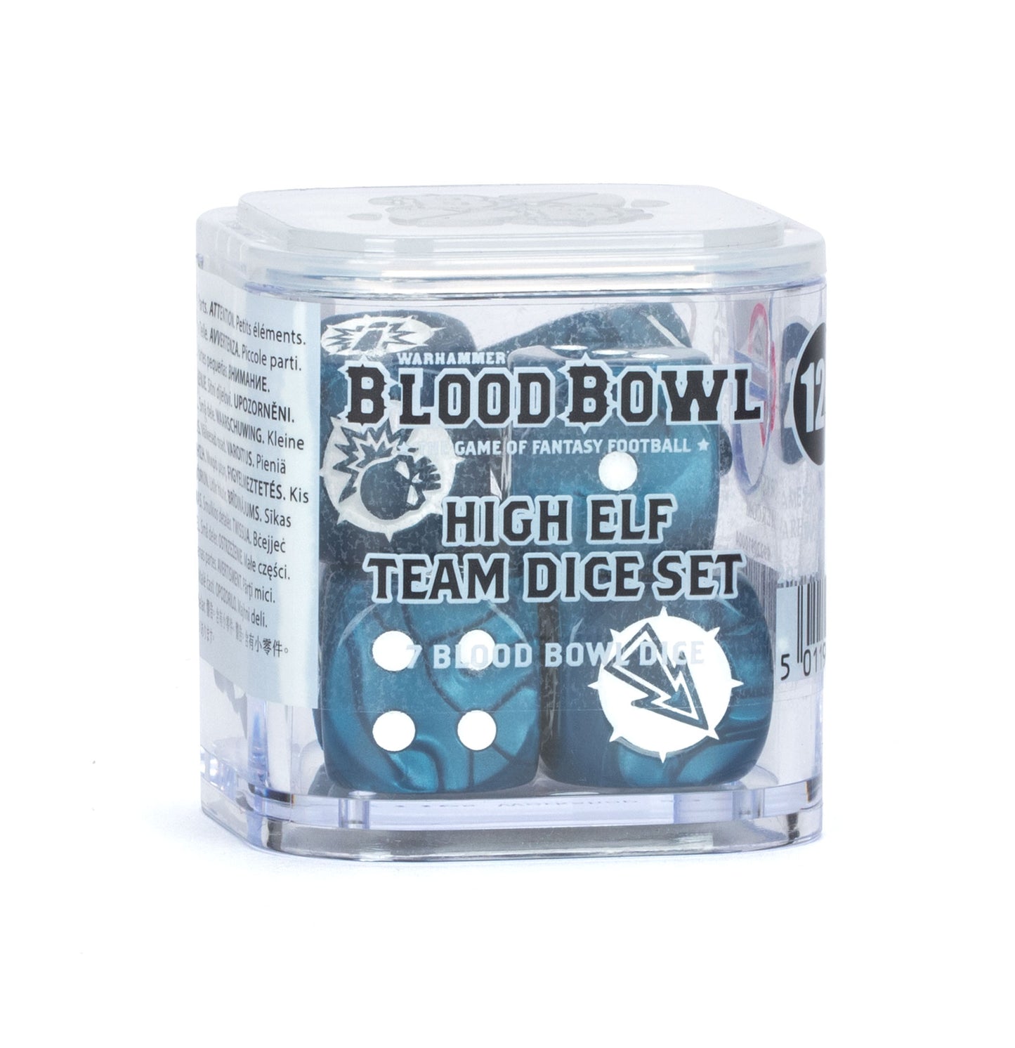 Pre-order: High Elf Team Dice Set - Blood Bowl - Games Workshop - Brand New