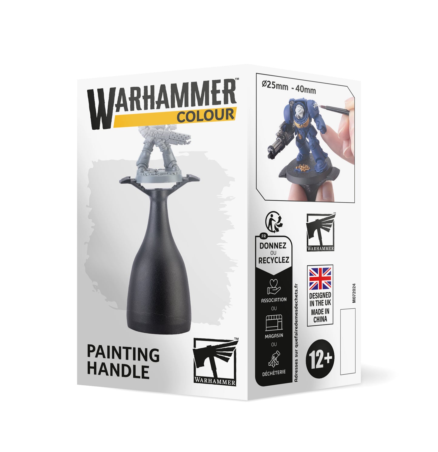 Pre-order: Warhammer Colour: Painting Handle MKIII - Hobby Tools & Accessories - Games Workshop - Brand New