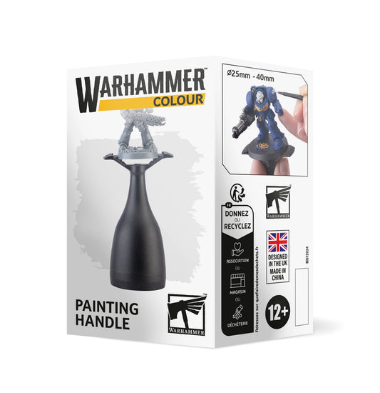 Pre-order: Warhammer Colour: Painting Handle MKIII - Hobby Tools & Accessories - Games Workshop - Brand New