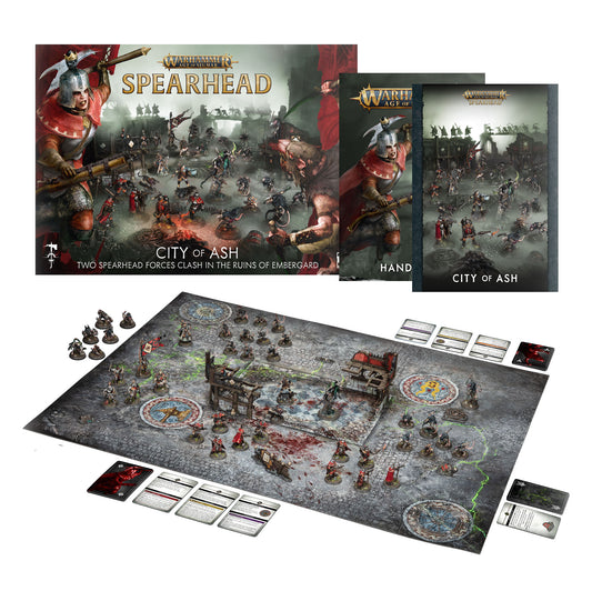 Pre-order: Spearhead: City of Ash - Age of Sigmar - Games Workshop - Brand New