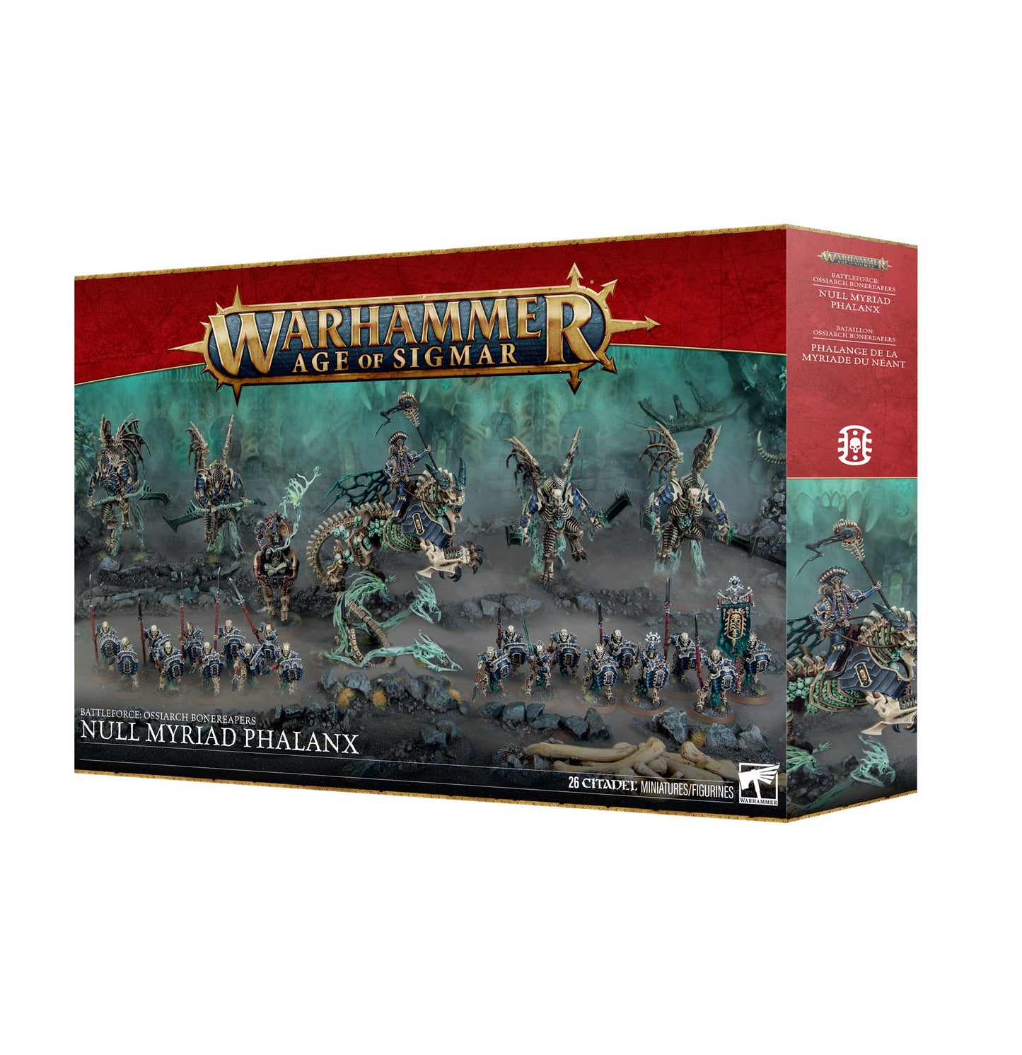 Pre-order: Ossiarch Bonereapers Battleforce: Null Myriad Phalanx - Age of Sigmar - Games Workshop - Brand New