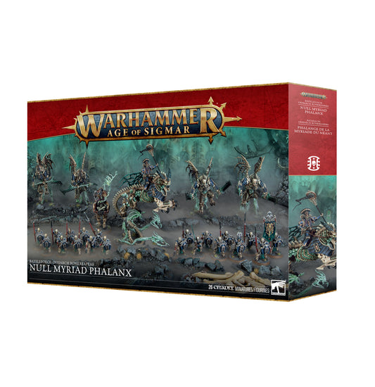 Pre-order: Ossiarch Bonereapers Battleforce: Null Myriad Phalanx - Age of Sigmar - Games Workshop - Brand New