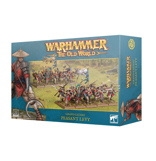 Pre-order: Peasant Levy - Grand Cathay - Warhammer The Old World - Games Workshop - Brand New