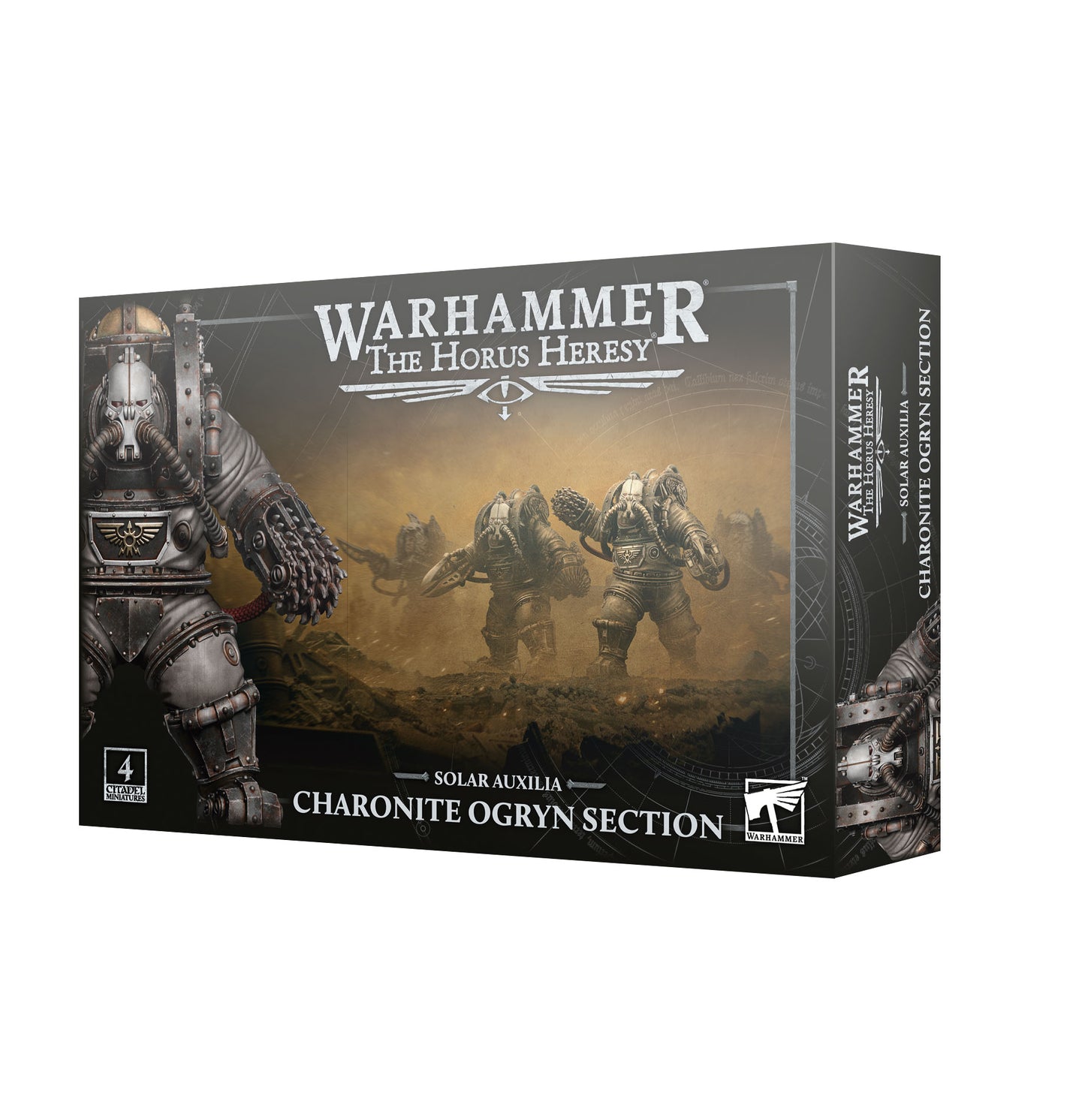 Pre-order: Charonite Ogryn Section - Solar Auxilia - Warhammer The Horus Heresy - Games Workshop - Brand New