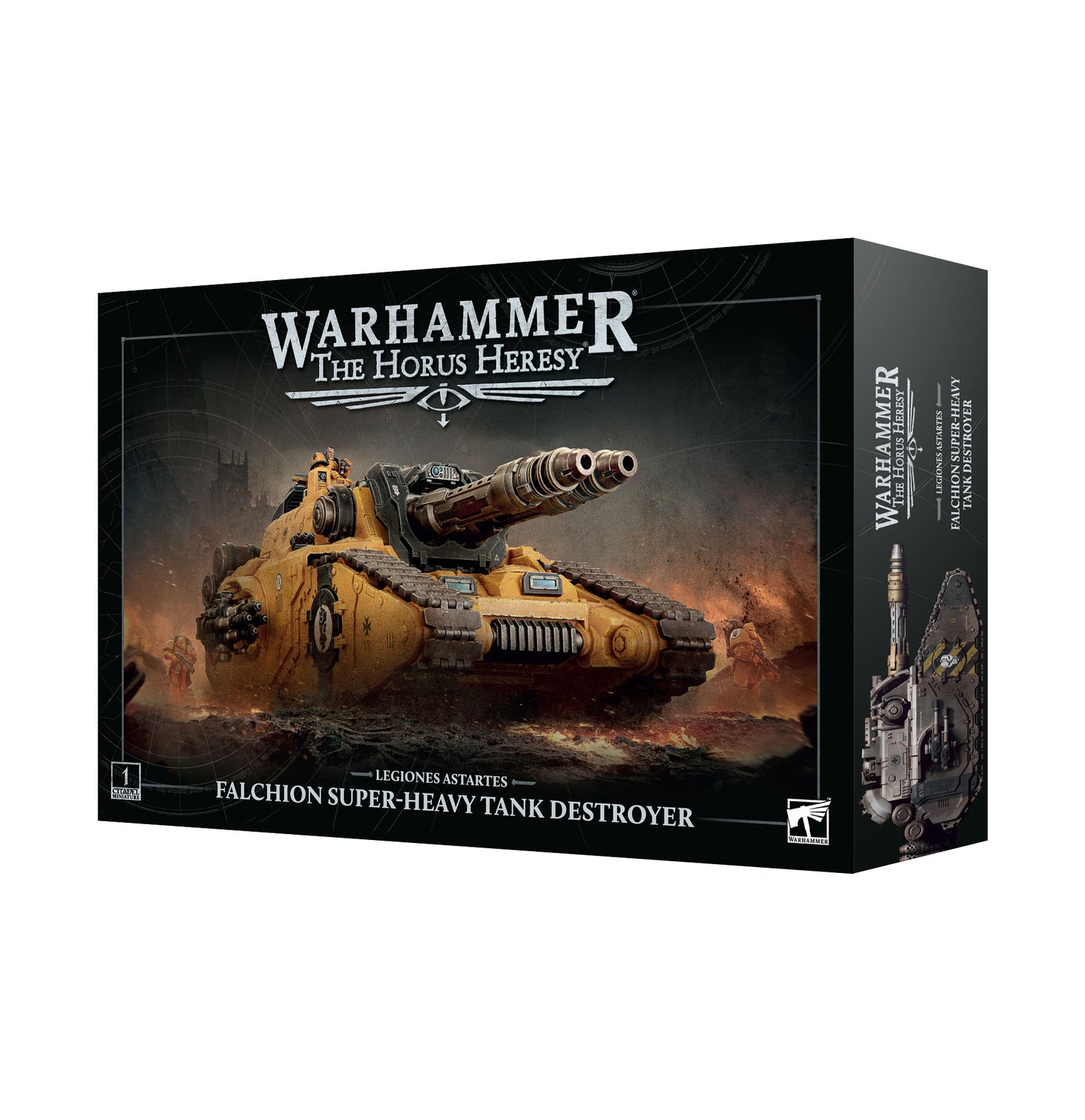 Pre-order: Falchion Super Heavy Tank Destroyer - Legiones Astartes - Warhammer The Horus Heresy - Games Workshop - Brand New