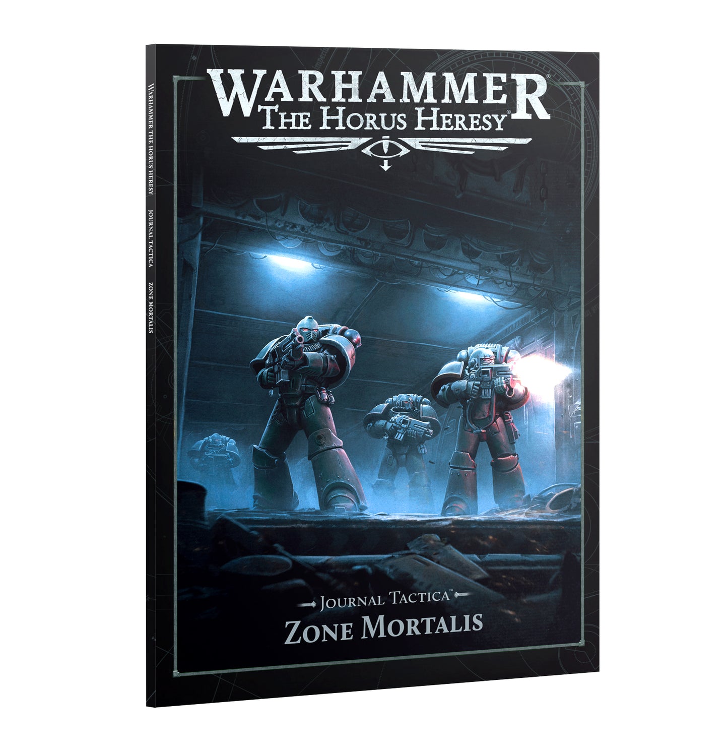 Pre Order: Journal Tactica: Zone Mortalis - Horus Heresy - Games Workshop Brand New