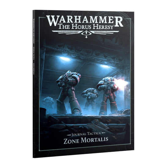 Pre Order: Journal Tactica: Zone Mortalis - Horus Heresy - Games Workshop Brand New