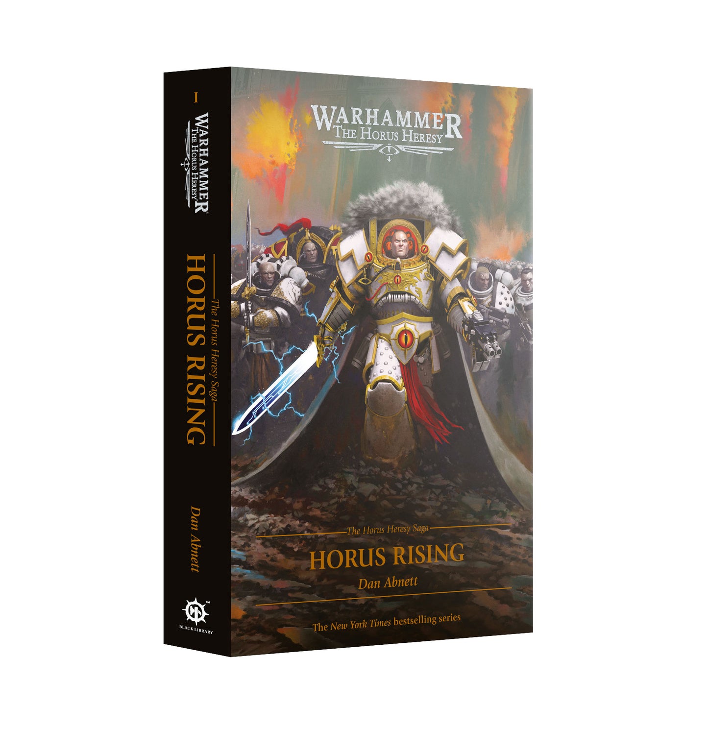 Pre Order: The Horus Heresy Saga: Horus Rising - Paperback - Warhammer 40K - Black Library - Brand New