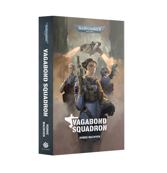 Pre Order: Vagabond Squadron - Paperback - Warhammer 40K - Black Library Brand New