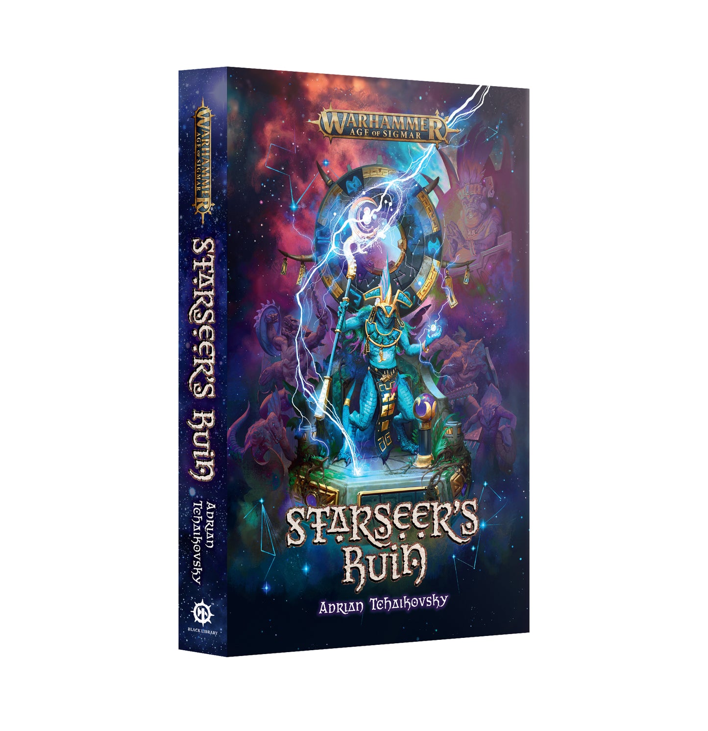 Pre Order: Starseer's Ruin - Paperback - Age of Sigmar - Games Workshop Brand New