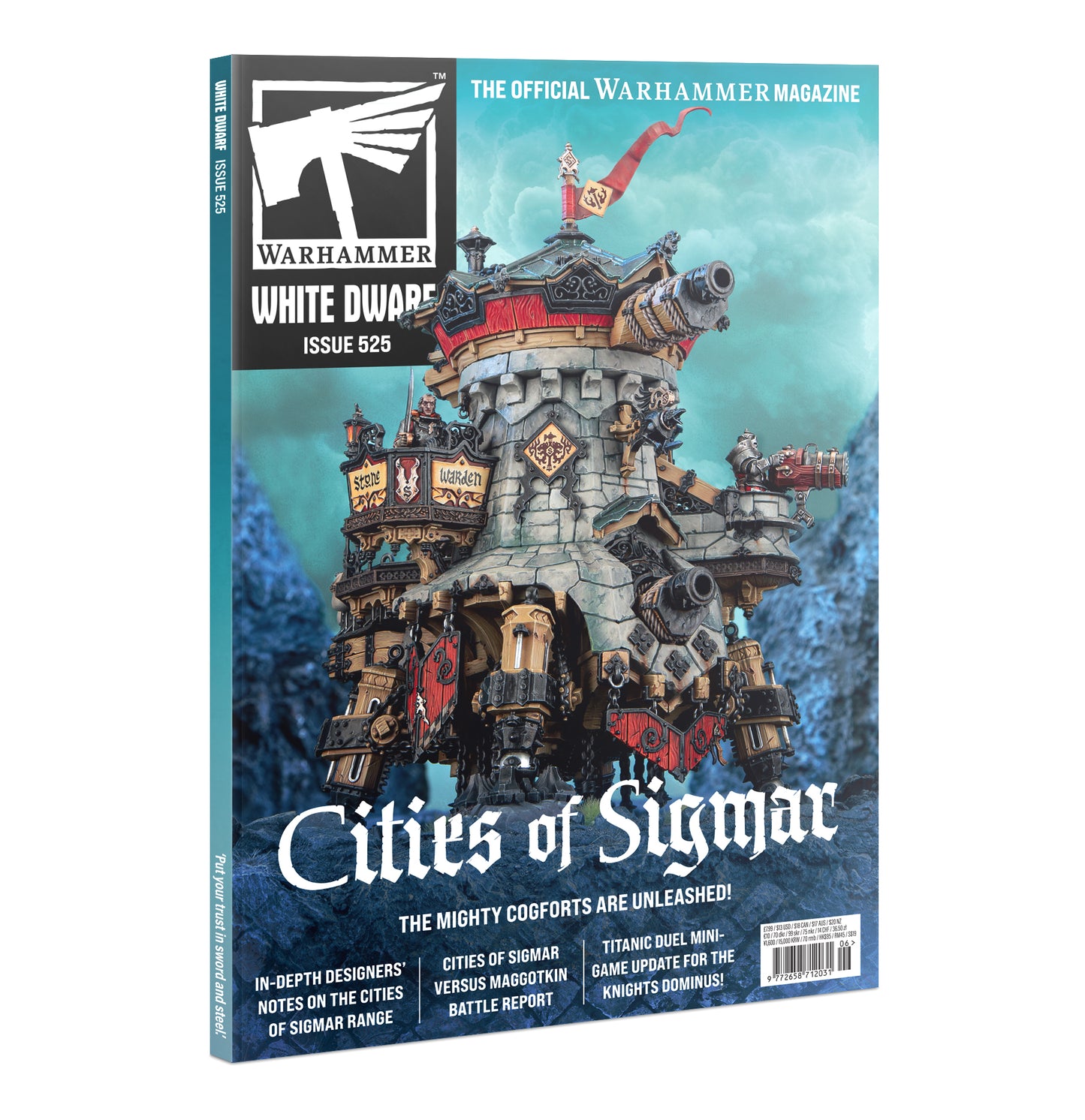 Pre Order: White Dwarf 525 - Warhammer 40k Games Workshop - Brand New