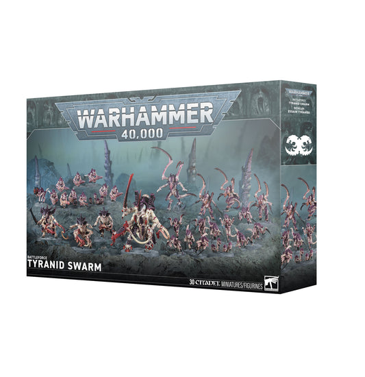 Pre Order: Tyranid Swarm Battleforce - Warhammer 40K - Games Workshop Brand New