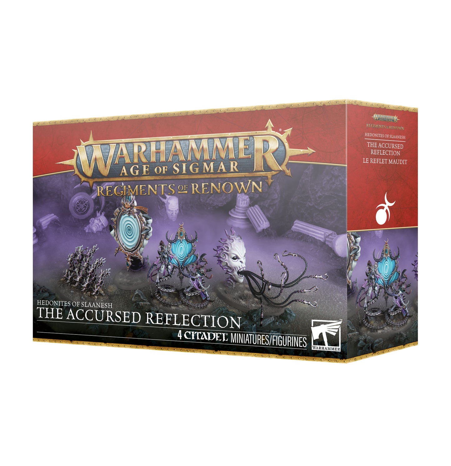Pre Order: Regiment of Renown: Accursed Reflection - Hedonites of Slaanesh - Age of Sigmar - Games Workshop - Brand New