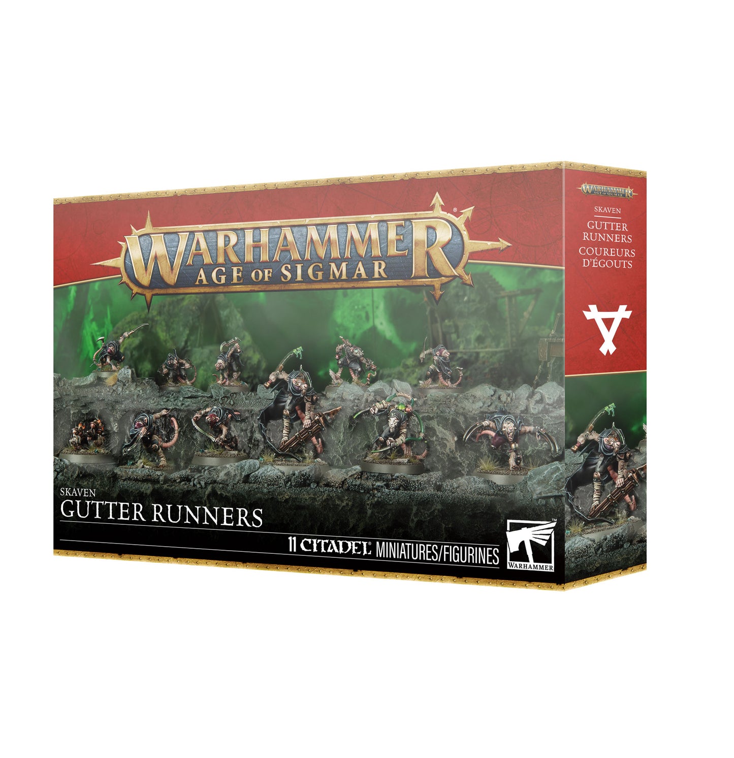 Pre Order: Gutter Runners - Skaven - Age of Sigmar - Games Workshop - Brand New