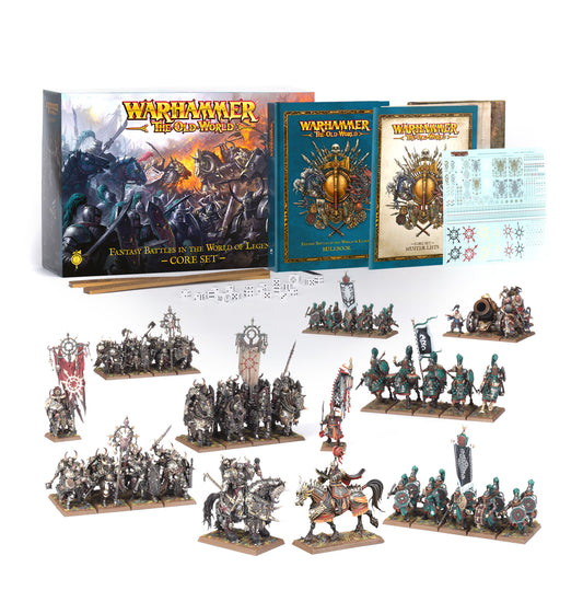 Pre Order: Warhammer The Old World: Core Set - The Old World - Games Workshop Brand New