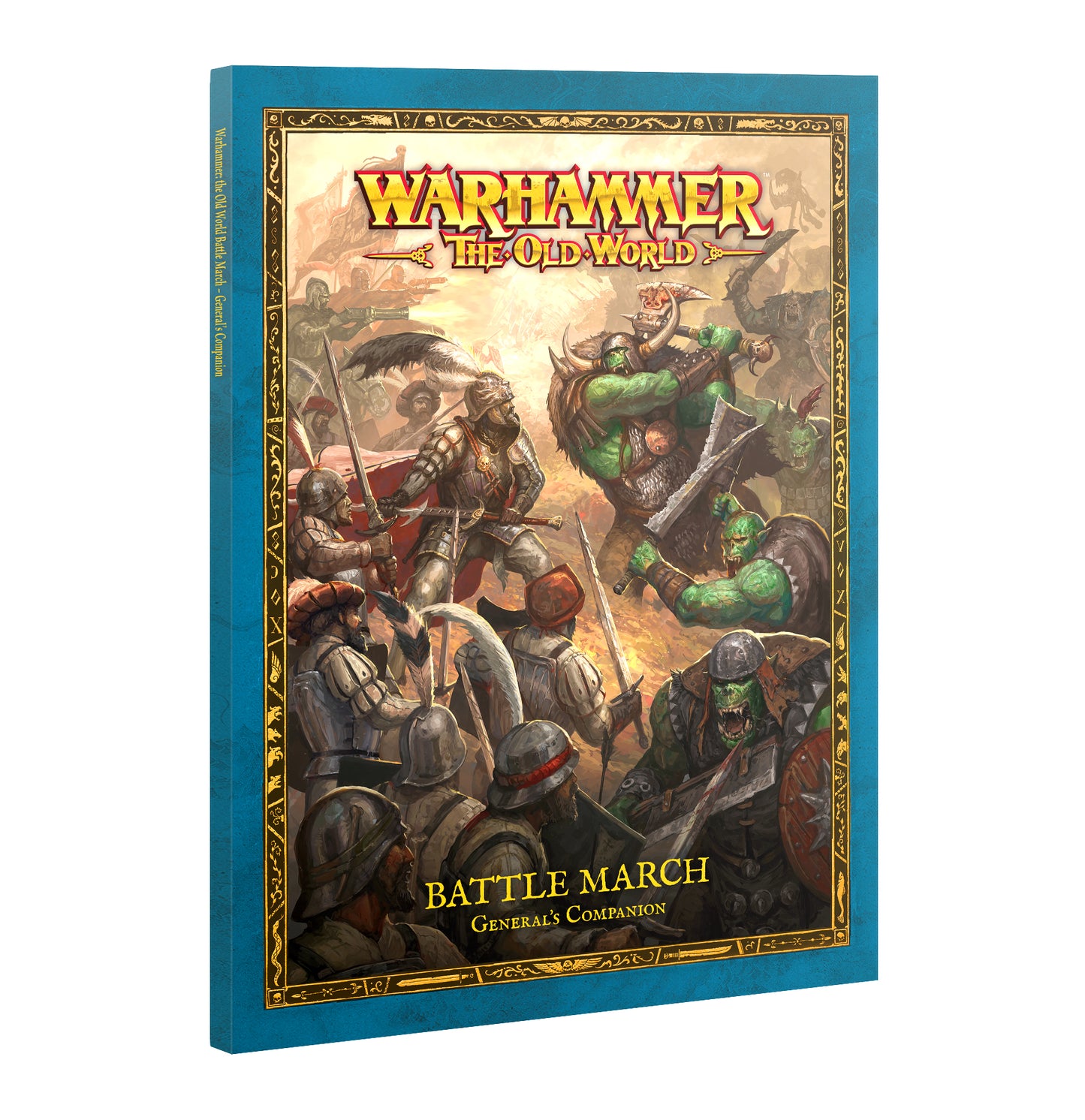 Pre Order: Battle March Generals Companion - The Old World - Games Workshop Brand New