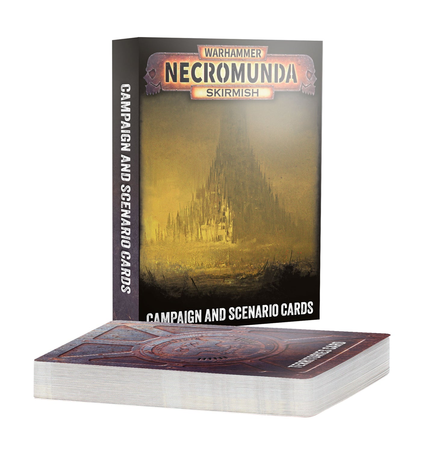 Pre Order: Necromunda Skirmish: Campaign & Scenario Cards - Necromunda Warhammer - Games Workshop - Brand New
