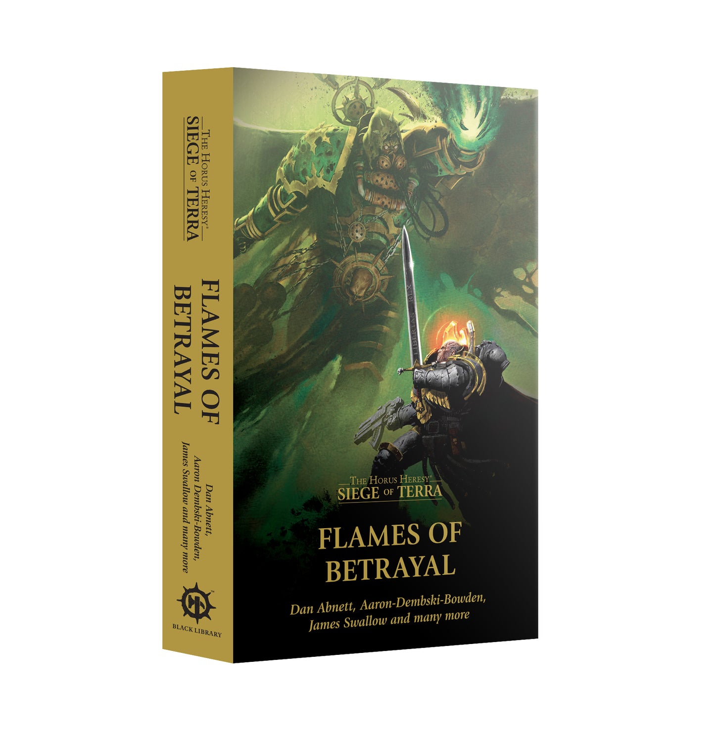 Pre Order: Flames of Betrayal - Paperback - Horus Heresy - Black Library - Brand New