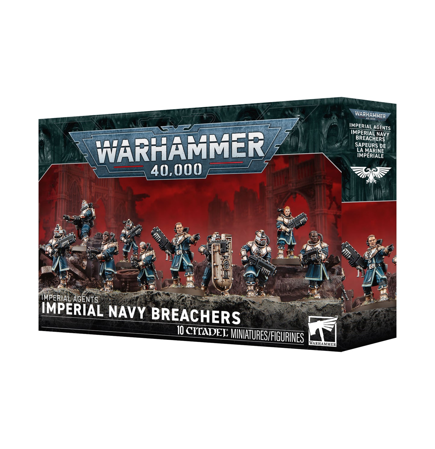 Pre Order: Imperial Navy Breachers - Imperial Agents - Warhammer 40k - Games Workshop - Brand New