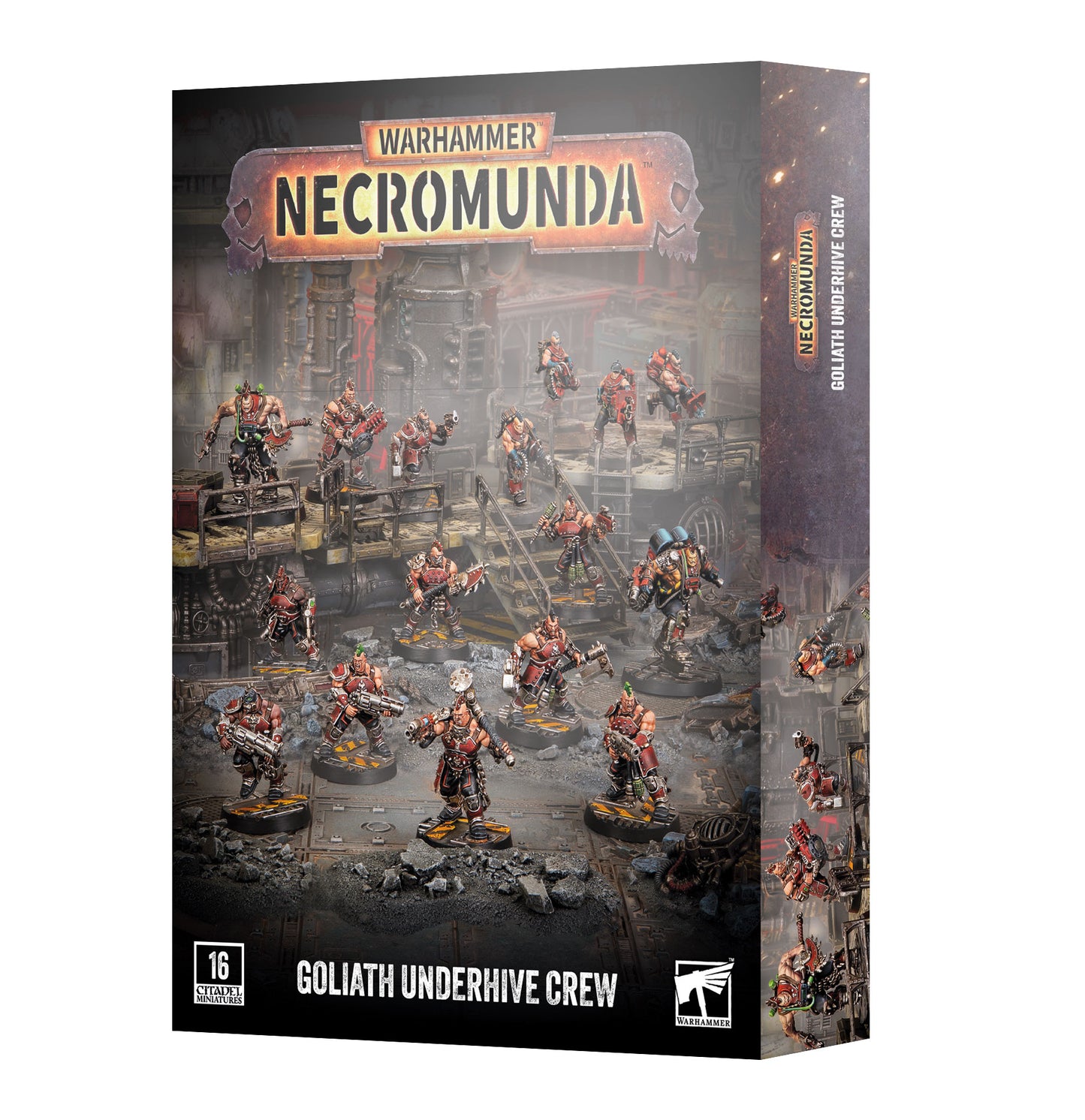 Pre Order: Goliath Underhive Crew - Necromunda Warhammer - Games Workshop - Brand New