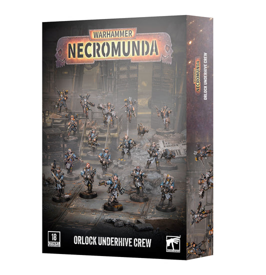 Pre Order: Orlock Underhive Crew - Necromunda Warhammer - Games Workshop - Brand New