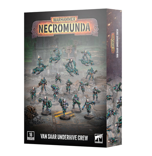 Pre Order: Van Saar Underhive Crew - Necromunda Warhammer - Games Workshop - Brand New