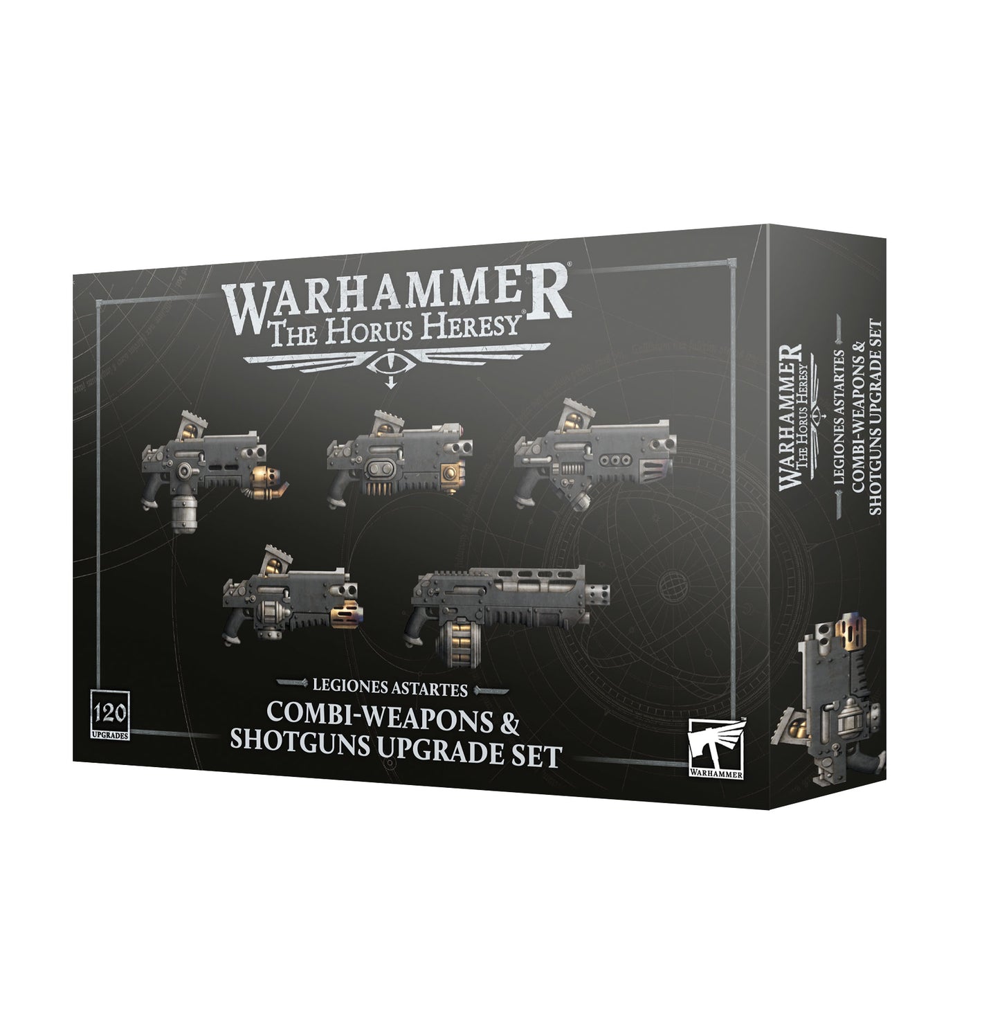 Pre Order: Combi-Weapons & Shotguns Upgrade Set - Legiones Astartes - Horus Heresy - Games Workshop - Brand New