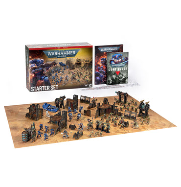 Pre Order: Warhammer 40K Starter Set - Warhammer 40K - Games Workshop - Brand New
