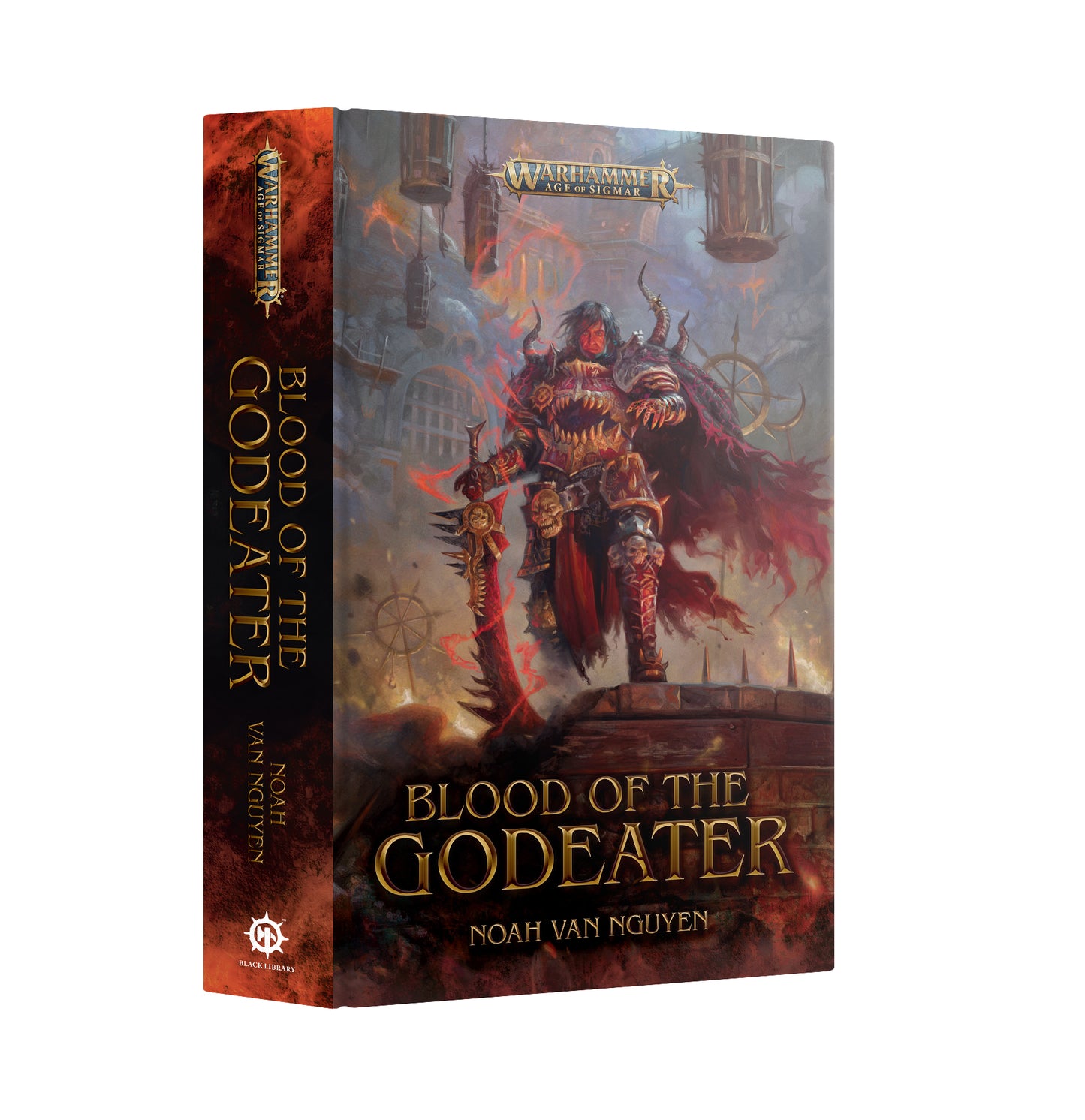 Pre Order: Blood Of The Godeater - Hardback - Warhammer Age Of Sigmar - Black Library - Brand New