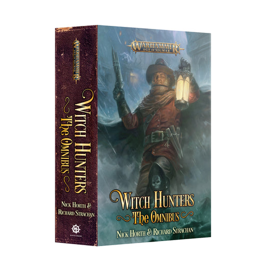 Pre Order: Witch Hunters: The Omnibus - Paperback - Warhammer Age Of Sigmar - Black Library - Brand New