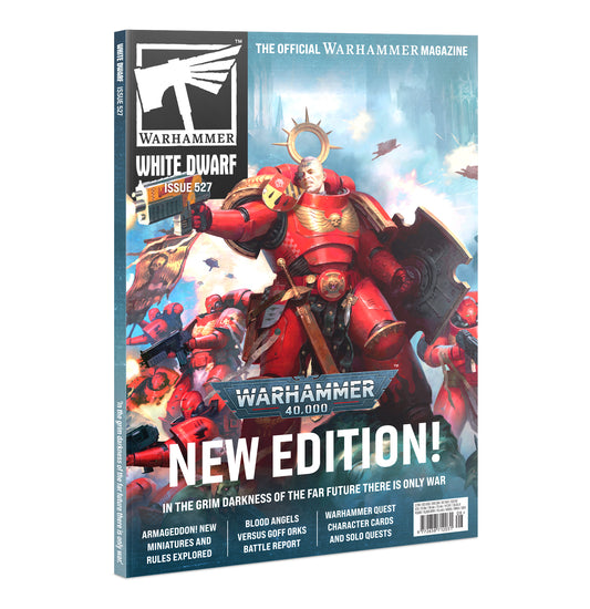 Pre Order: White Dwarf 527 - Warhammer 40k - Games Workshop - Brand New