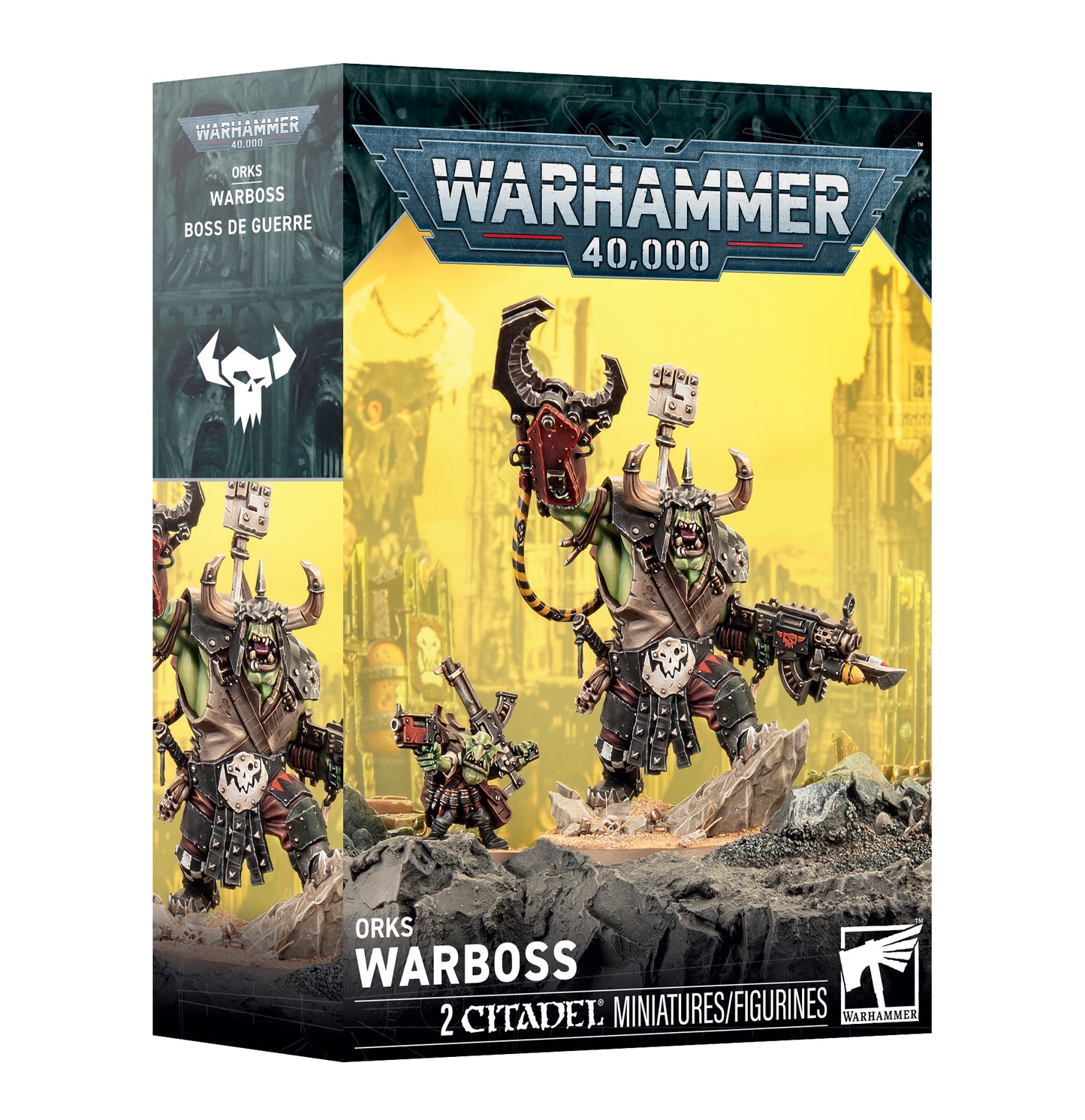 Pre Order: Warboss - Orks - Warhammer 40K - Games Workshop - Brand New