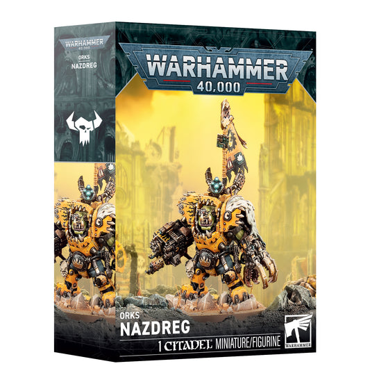 Pre Order: Nazdreg - Orks - Warhammer 40K - Games Workshop - Brand New