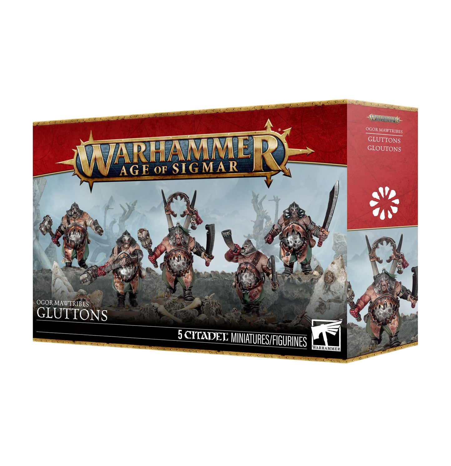 Pre Order: Gluttons - Ogor Mawtribes - Warhammer Age Of Sigmar - Games Workshop - Brand New