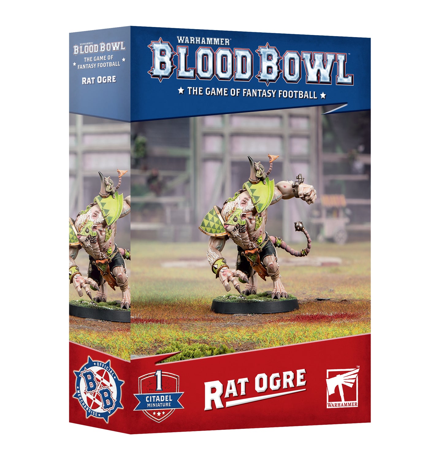 Pre Order: Rat Ogre - Star Player - Blood Bowl - Games Workshop - Brand New