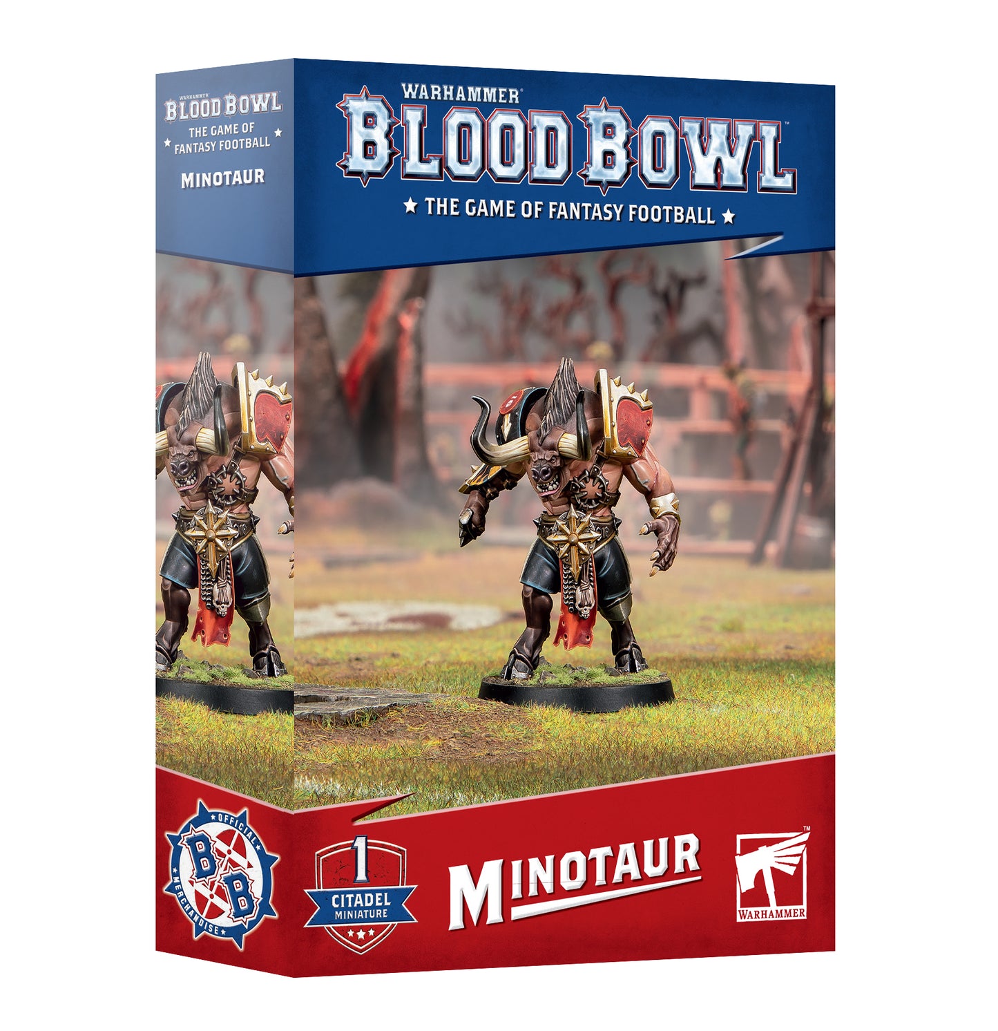 Pre Order: Minotaur - Star Player - Blood Bowl - Games Workshop - Brand New