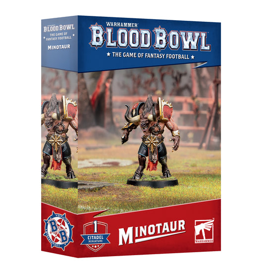 Pre Order: Minotaur - Star Player - Blood Bowl - Games Workshop - Brand New