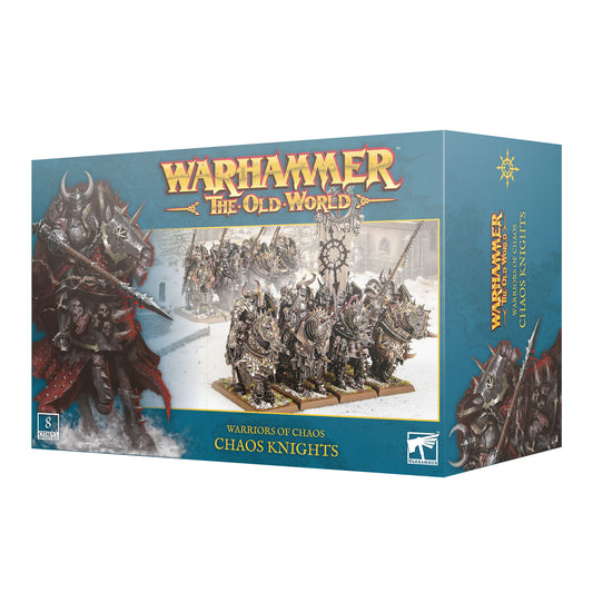 Pre Order: Chaos Knights - Warriors Of Chaos - Warhammer The Old World - Games Workshop - Brand New