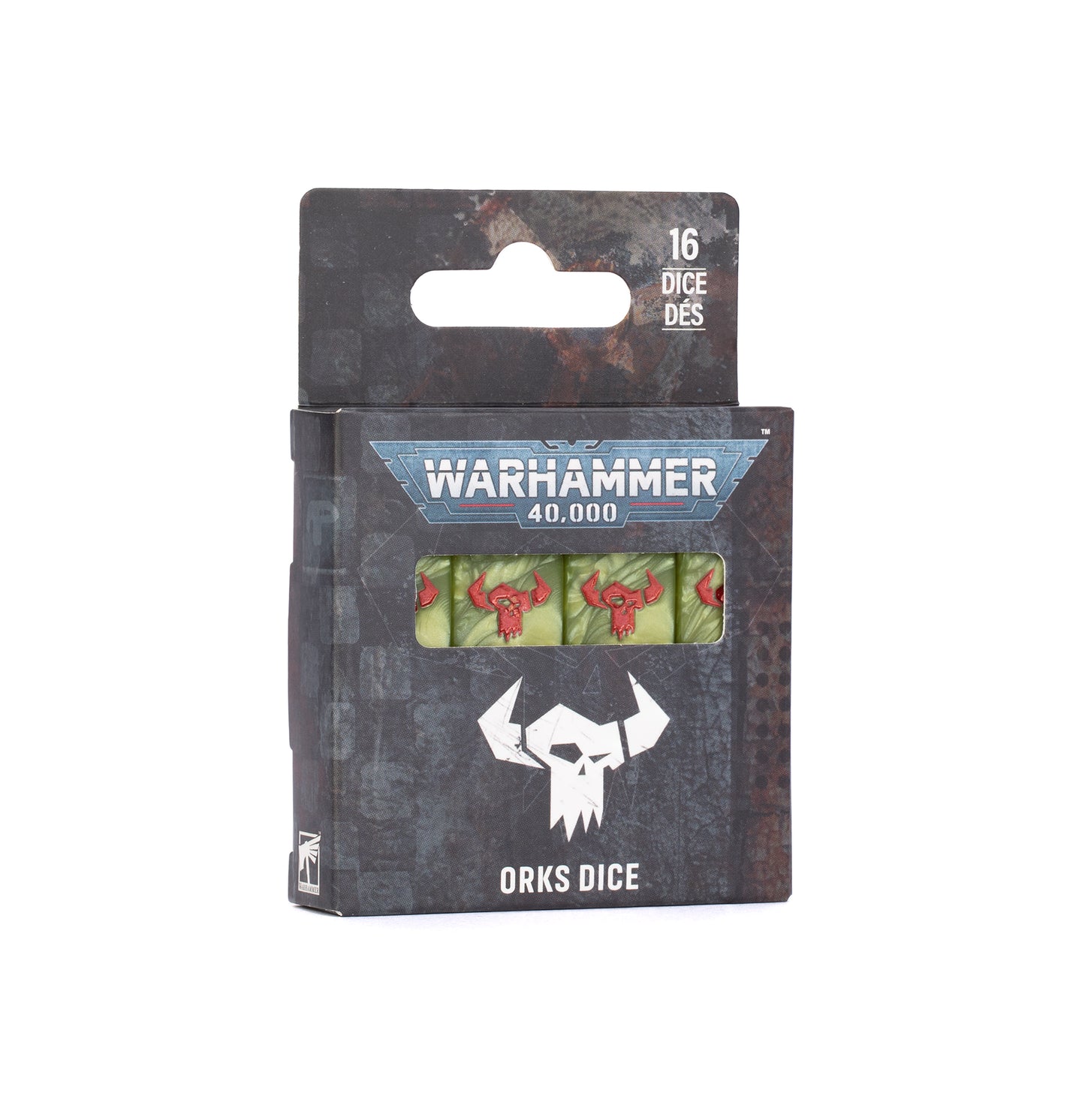 Pre Order: Orks Dice Set - Warhammer 40K - Games Workshop - Brand New
