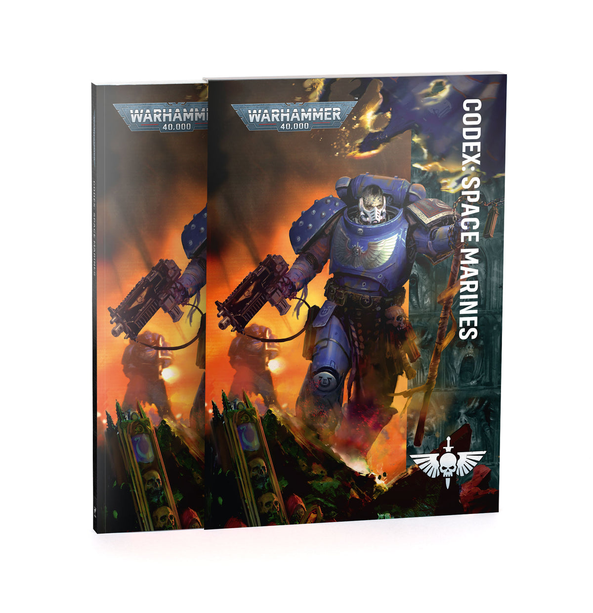 Pre Order: Codex: Space Marines - 11th Edition - Warhammer 40k - Brand New