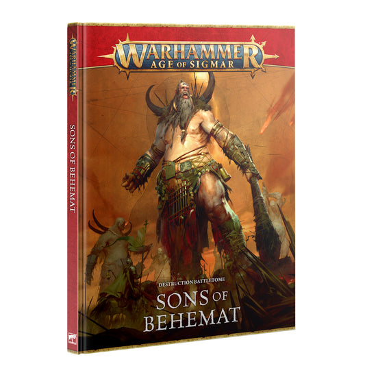 Pre Order: Battletome: Sons Of Behemat - Warhammer Age of Sigmar - Brand New