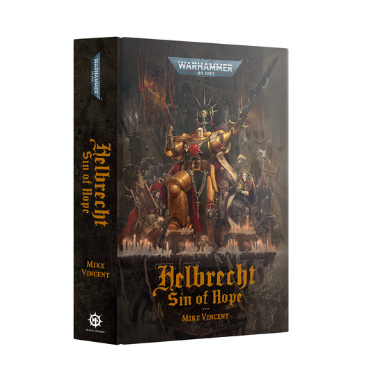 Pre Order: Helbrecht: Sin Of Hope - Hardback - Black Library - Brand New