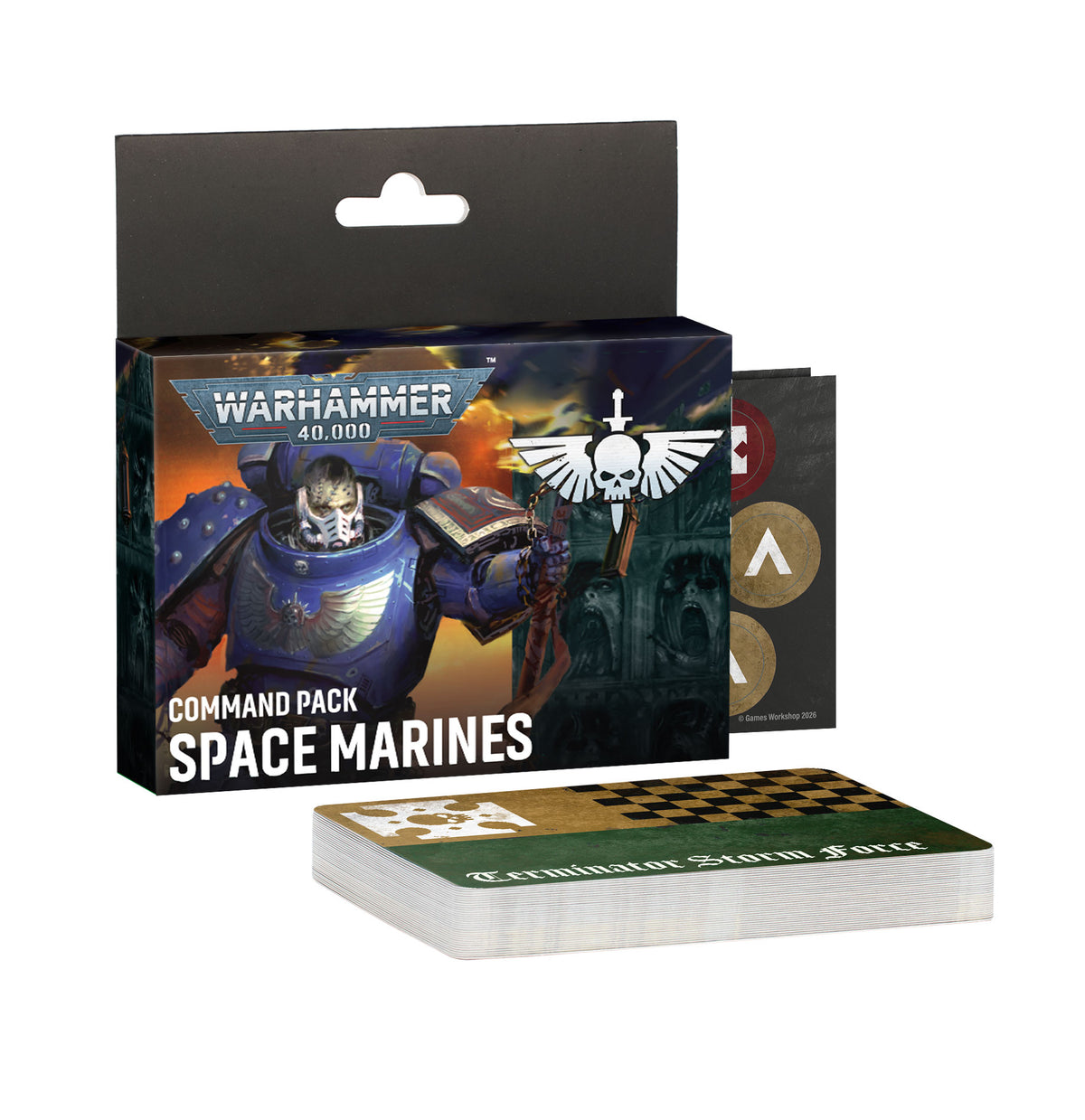 Pre Order: Command Pack: Space Marines - 11th Edition - Warhammer 40k - Brand New