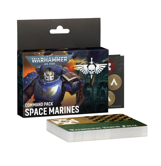 Pre Order: Command Pack: Space Marines - 11th Edition - Warhammer 40k - Brand New