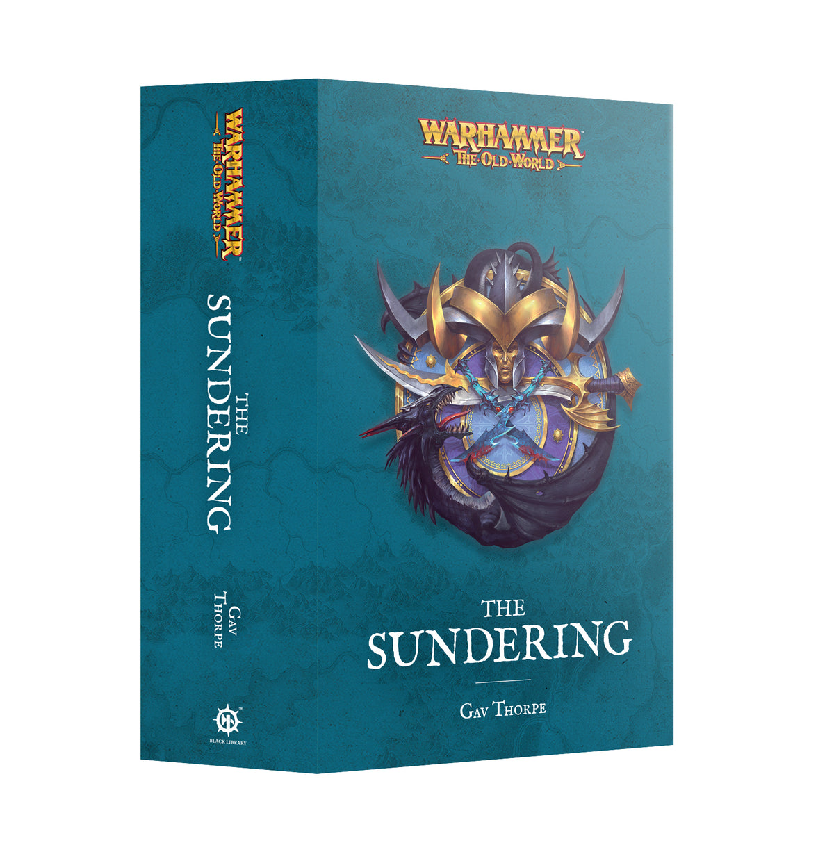 Pre Order: The Sundering - Paperback - Black Library - Brand New
