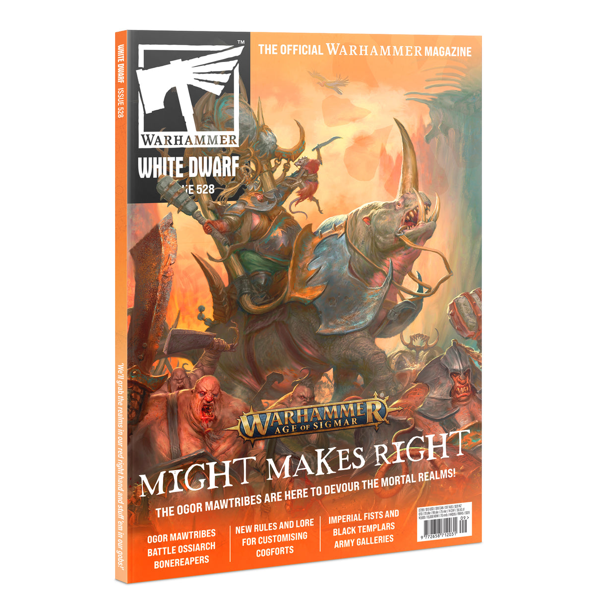 Pre Order: White Dwarf Issue 528 - Warhammer - Games Workshop - Brand New
