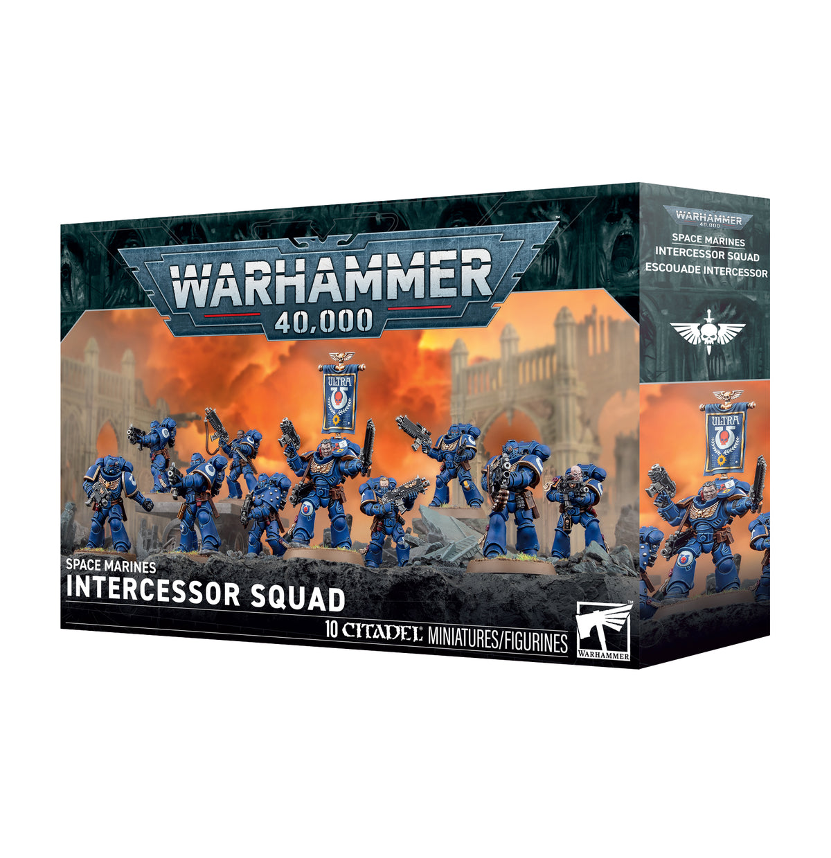 Pre Order: Intercessor Squad - Space Marines - Warhammer 40k - Brand New