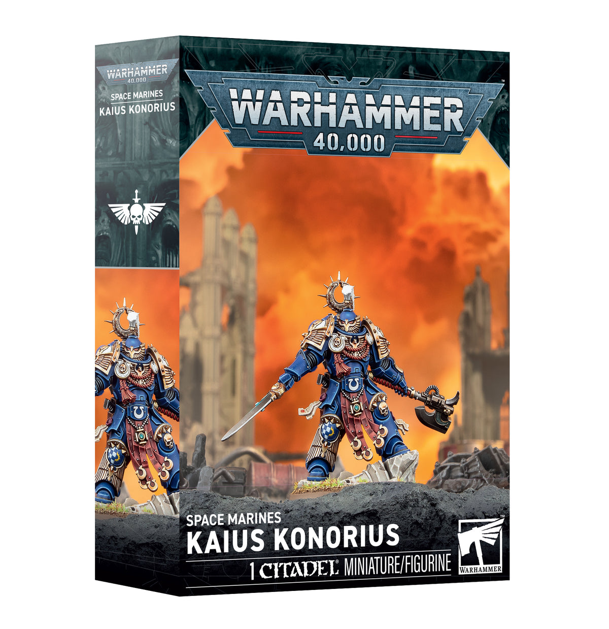 Pre Order: Kaius Konorius - Ultramarines - Warhammer 40k - Brand New