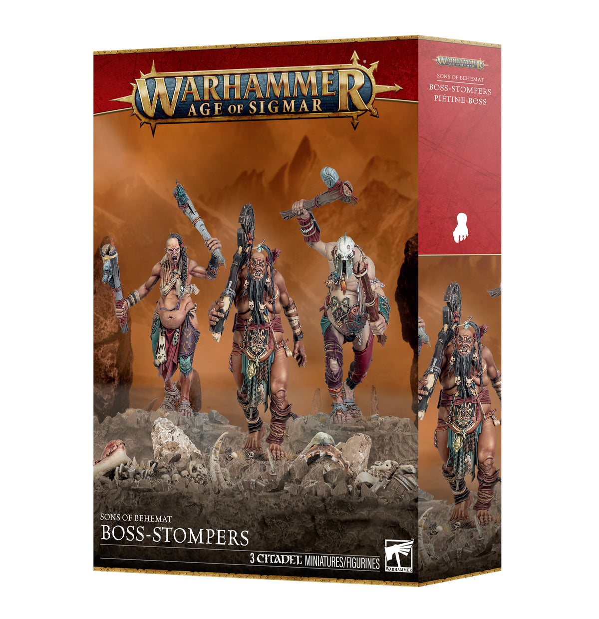 Pre Order: Boss Stompers - Sons Of Behemat - Warhammer Age of Sigmar - Brand New
