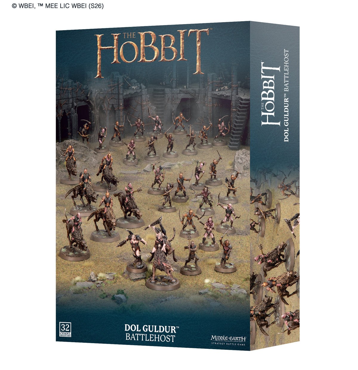 Pre Order: Dol Guldur Battlehost - Forces Of Evil - Warhammer Middle Earth - Brand New
